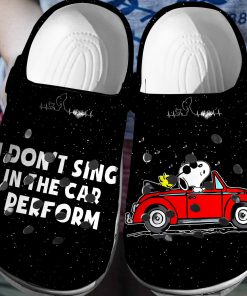 Deschea  Snoopy Dog Crocs 3D Cartoon Clog Shoes