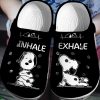 Deschea  Snoopy Jameson Crocs 3D Clog Shoes