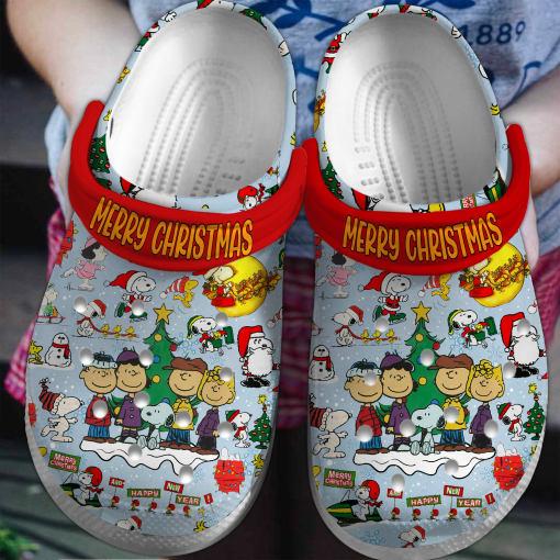 Deschea  Snoopy Dog Movie Crocs Crocband Clogs Shoes Comfortable For Men Women and Kids