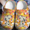 Deschea  Snoopy Baseball Crocs 3D Clog Shoes