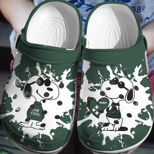 Deschea  Snoopy Jameson Crocs 3D Clog Shoes