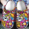 Deschea  Halloween Snoopy Boo The Peanut Crocband Clogs