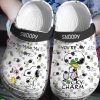 Deschea  Snoopy Crocs 3D Clog Crocsband Shoes