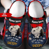 Deschea  Snoopy Crocs Crocband Shoes Clogs Comfortable for men women