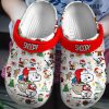 Deschea  Snoopy Pop Movie Crocs Crocband Clogs Shoes Comfortable For Men Women and Kids