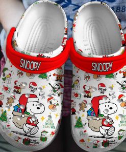 Deschea  Snoopy Pop Movie Crocs Crocband Clogs Shoes Comfortable For Men Women and Kids