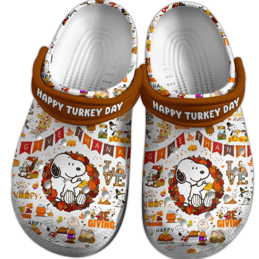 Deschea  Snoopy Pop Movie Crocs Crocband Clogs Shoes Comfortable For Men Women and Kids