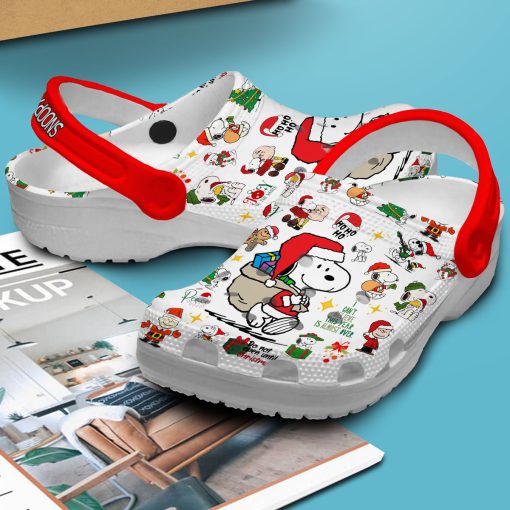 Deschea  Snoopy Pop Movie Crocs Crocband Clogs Shoes Comfortable For Men Women and Kids