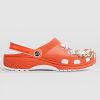 Deschea  Snoopy Flower Crocs 3D Clog Shoes