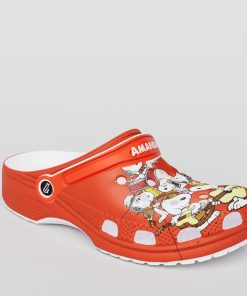 Deschea  Snoopy Siblings Crocs 3D Clog Shoes