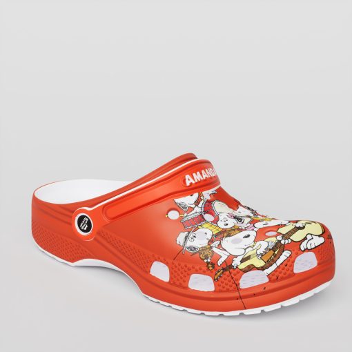 Deschea  Snoopy Siblings Crocs 3D Clog Shoes