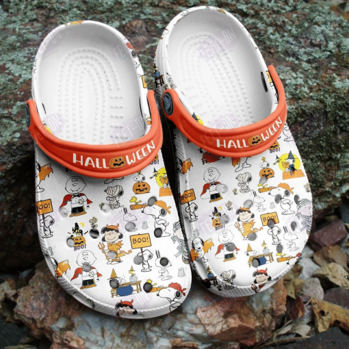 Deschea  Snoopy The Peanuts Halloween Classic Clogs Shoes