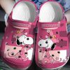 Deschea  Snoopy Crocs Crocsband 3D Clog Shoes