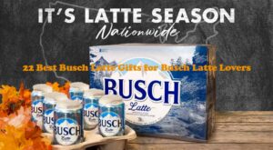 22 Best Busch Latte Gifts for Busch Latte Lovers