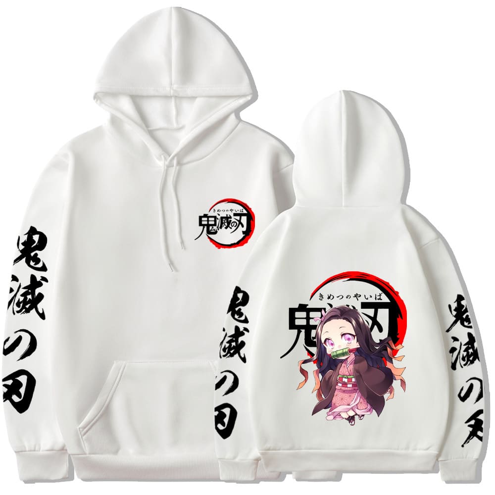 Nezuko Kimetsu No Yaiba Hoodie Anime - Shop Graphic Designed T-Shirt ...