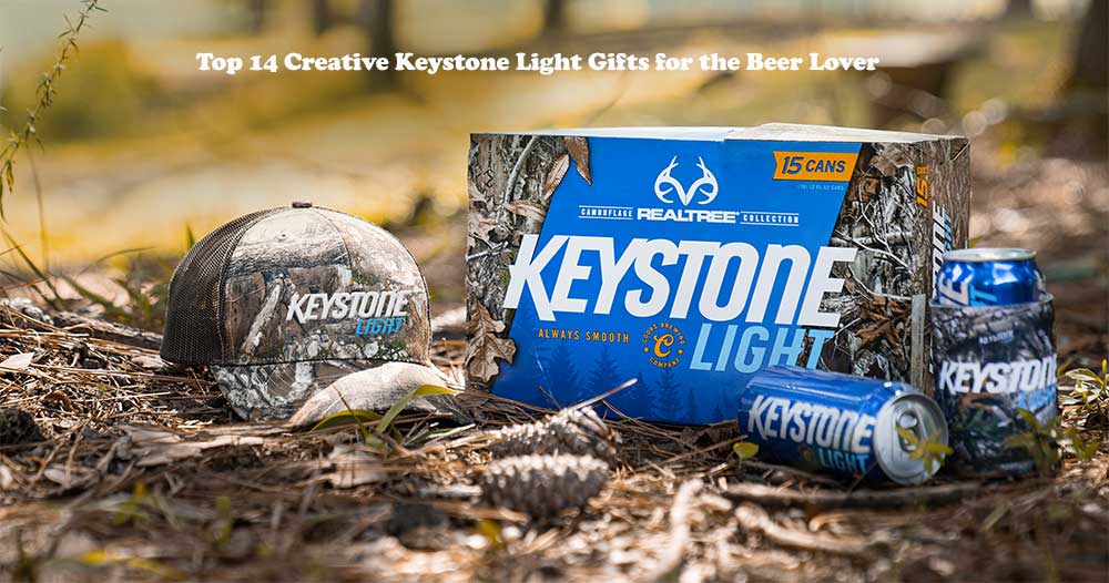 Top 14 Creative Keystone Light Gifts for the Beer Lover