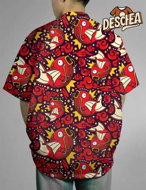 Magikarp Funny Hawaiian Shirt, Anime Shirt For Summer