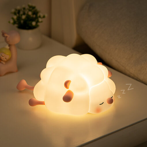 Cute Night Light Silicone