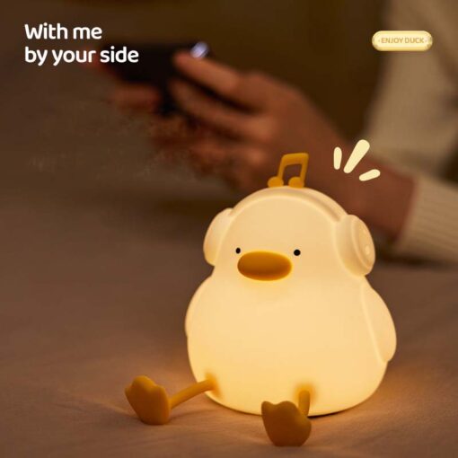 Cute Night Light Silicone