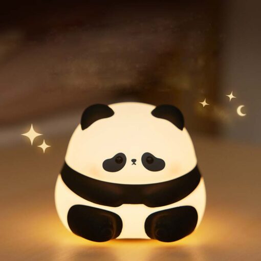 Cute Night Light Silicone