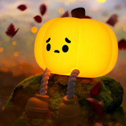 Little Pumpkin Night Light