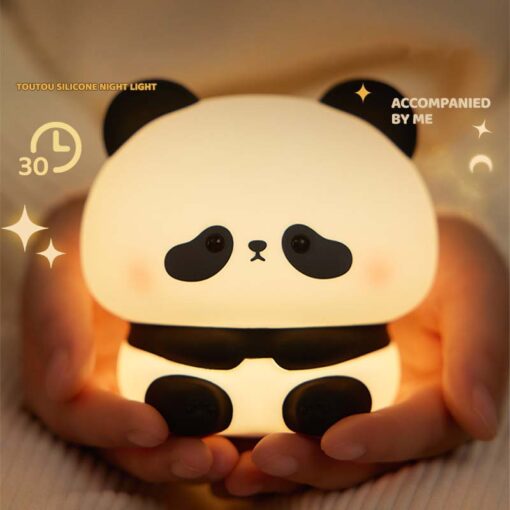 Cute Night Light Silicone