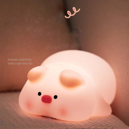 Cute Night Light Silicone