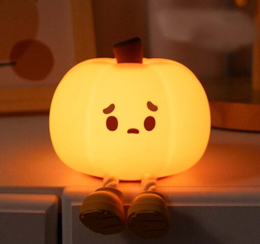 Little Pumpkin Night Light