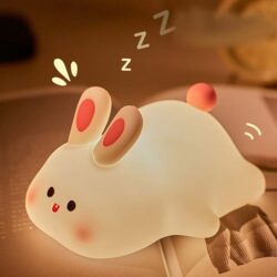 Cute Night Light Silicone