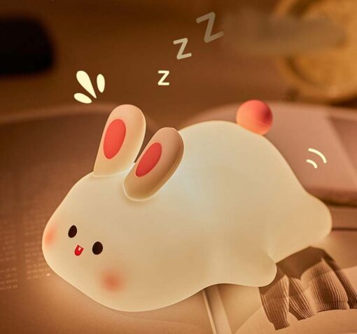 Cute Night Light Silicone