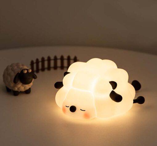 Cute Night Light Silicone