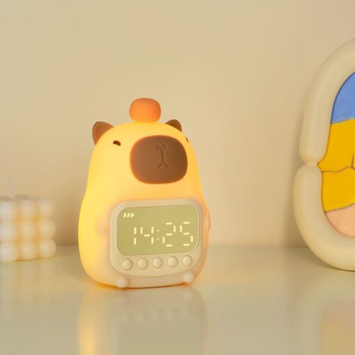 Cabypara Clock Night Light