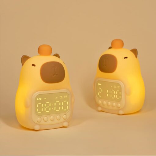 Cabypara Clock Night Light