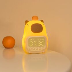 Cabypara Clock Night Light