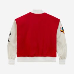 Liverpool FC x Converse Unisex Woven Varsity Jacket