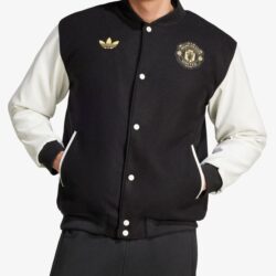 Man Utd x Adidas Jacket Season 2024-2025