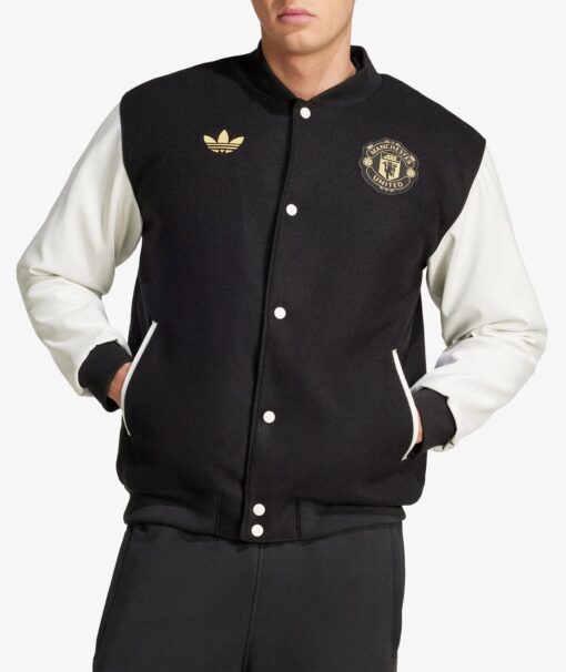 Man Utd x Adidas Jacket Season 2024-2025