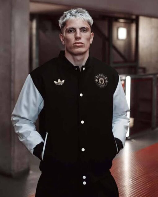 Man Utd x Adidas Jacket Season 2024-2025