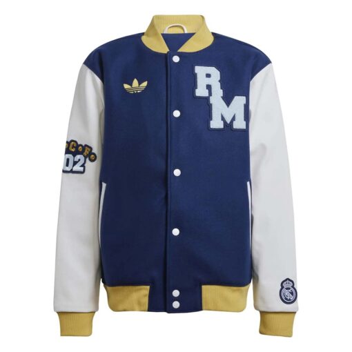 Real Madrid x Adidas Jacket season 2024-2025