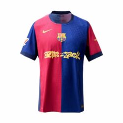 FC Barcelona x Travis Scott Limited Edition Match Home 2024/25 Jersey