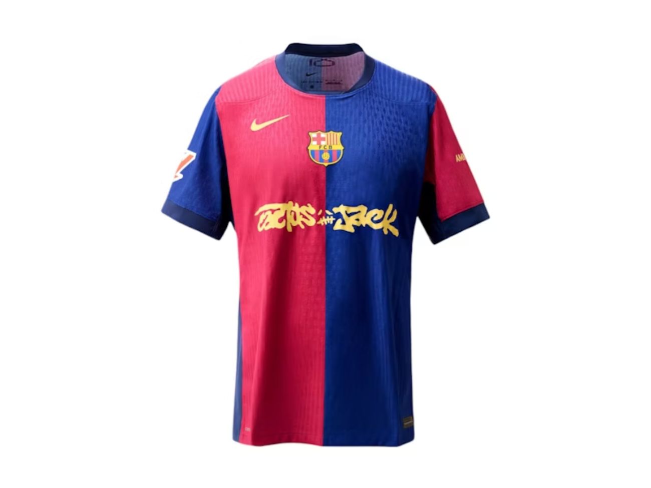 FC Barcelona x Travis Scott Limited Edition Match Home 2024/25 Jersey FC Barcelona x Travis Scott Limited Edition Match Home 2024/25 Jersey