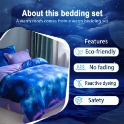 A Nightmare On Elm Street Movie Art 2 Duvet Cover, Flastsheet, Pillowcase Bedding Set Gift Ideas For Fans, For Halloween