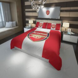 Arsenal Fc Football Club Duvet Cover, Bedding Set Gift For Christmas, Black Friday, Thanksgiving