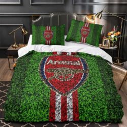 Arsenal Football Club Bedding Sets – Duvet Cover, Flatsheet, Pillowcases For Every Bedroom
