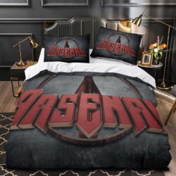 Arsenal Football Club Bedding Sets Gift For Birthday, Halloween, Christmas, Father’s Day