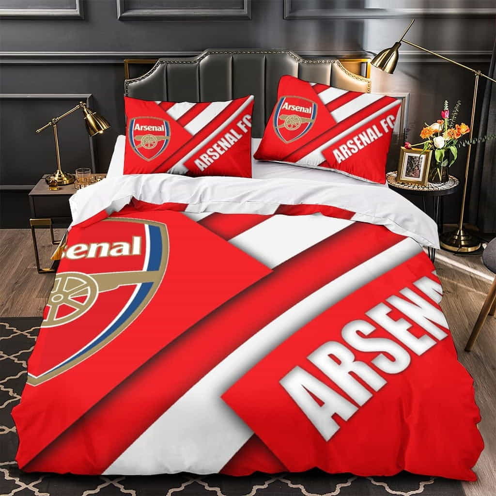 Arsenal Football Club Bedding Sets Gift For Mother’s day, Father’s day Arsenal Football Club Bedding Sets Gift For Mother’s day, Father’s day