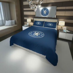 Chelsea Fc Football Club Bedding Set Duvet Cover #3
