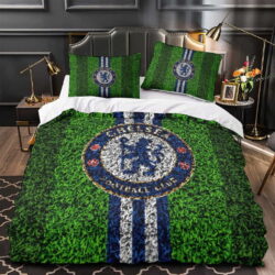 Chelsea Football Club Bedding Sets – Duvet Cover, Flatsheet, Pillowcases Perfect Gift For Fans