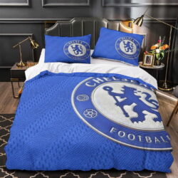 Chelsea Football Club Bedding Sets Gift For Birthday, Father’s Day, Mother’s Day
