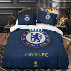Chelsea Football Club Bedding Sets Gift For Birthday, Father’s Day, Mother’s Day